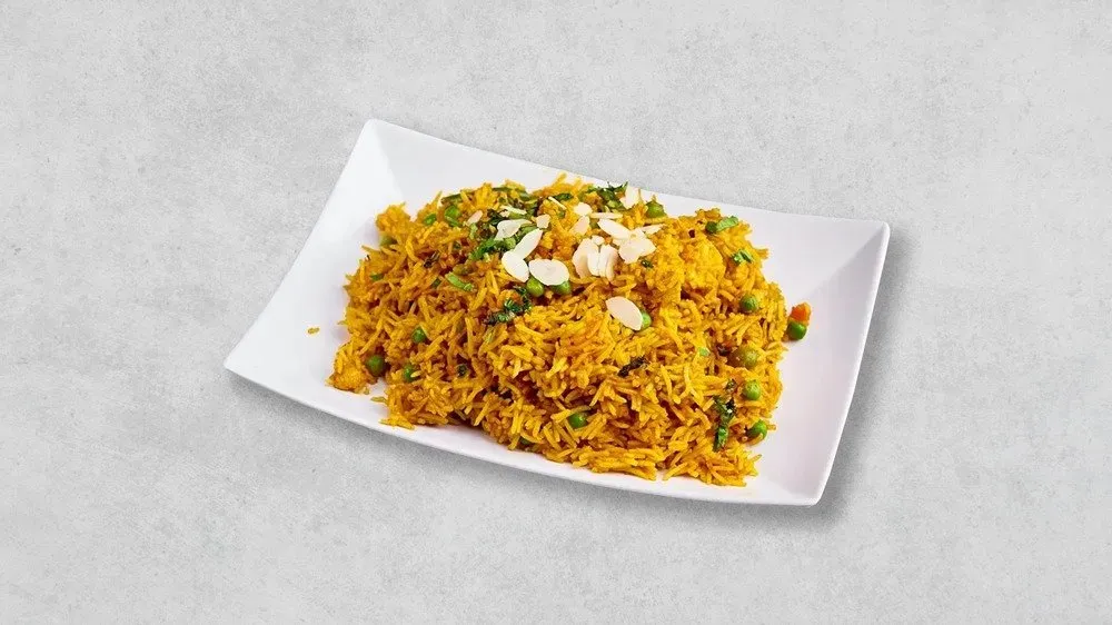 Vegetable biryani