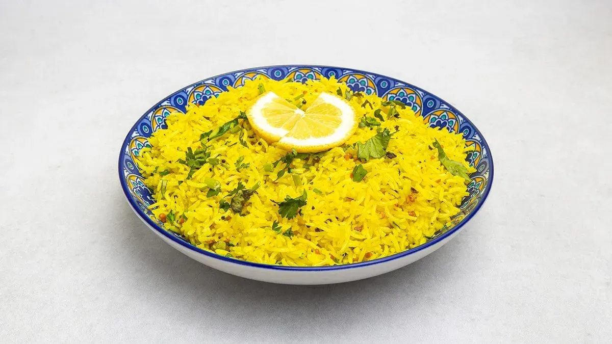 Lemon rice