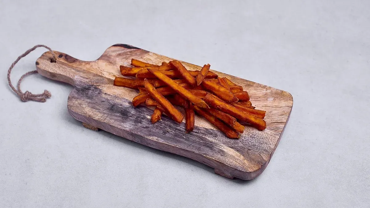 Frytki z batata