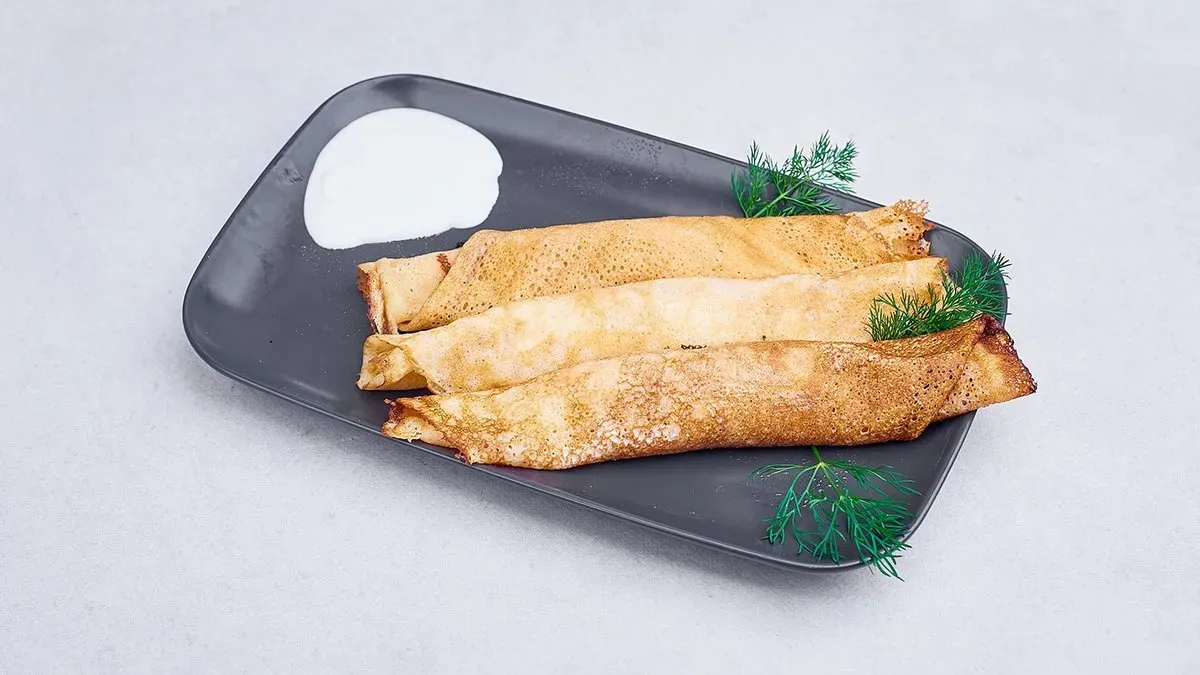 Naleśniki ze szpinakiem - 2 szt. 🌿