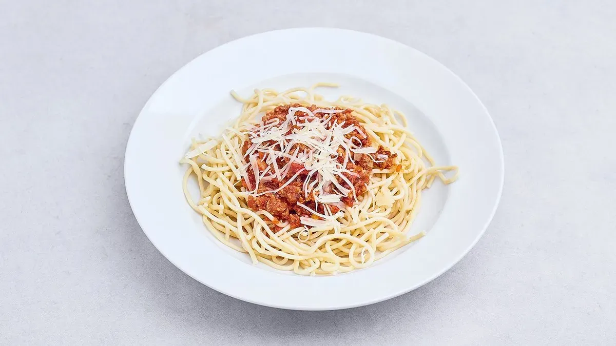 Spaghetti bolognese