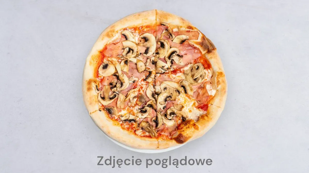 Cotto e Funghi