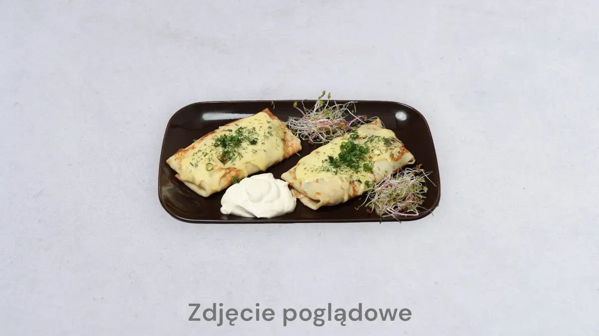 Naleśniki drobiowe