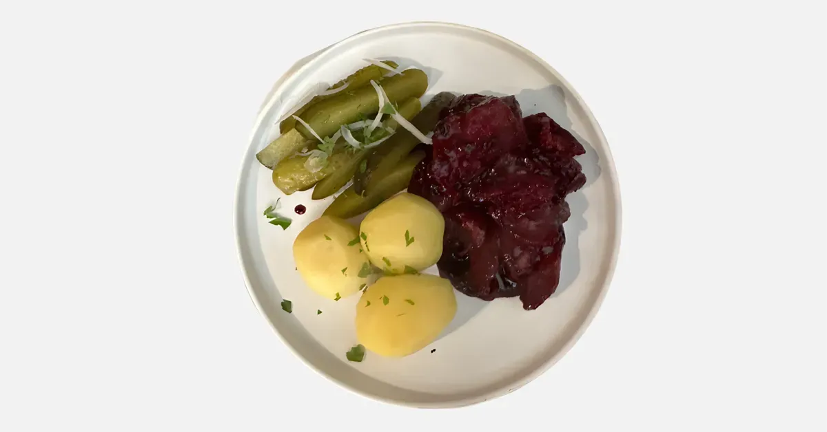 Wątróbka drobiowa w sosie winno - owocowym