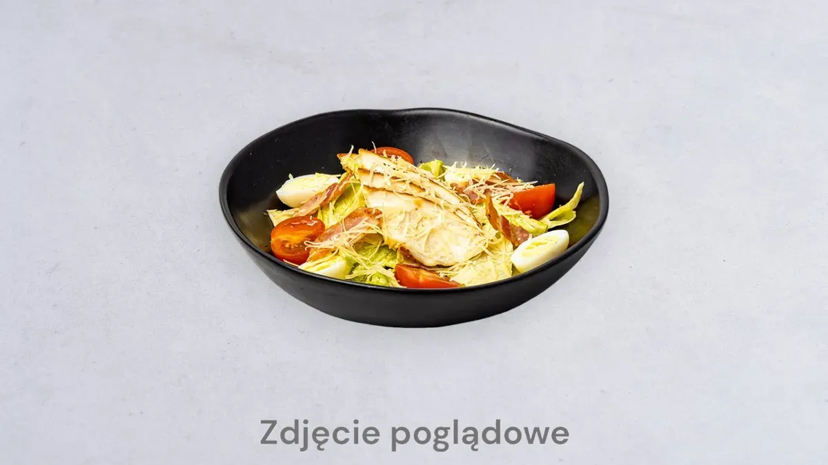 Sałatka z kurczakiem