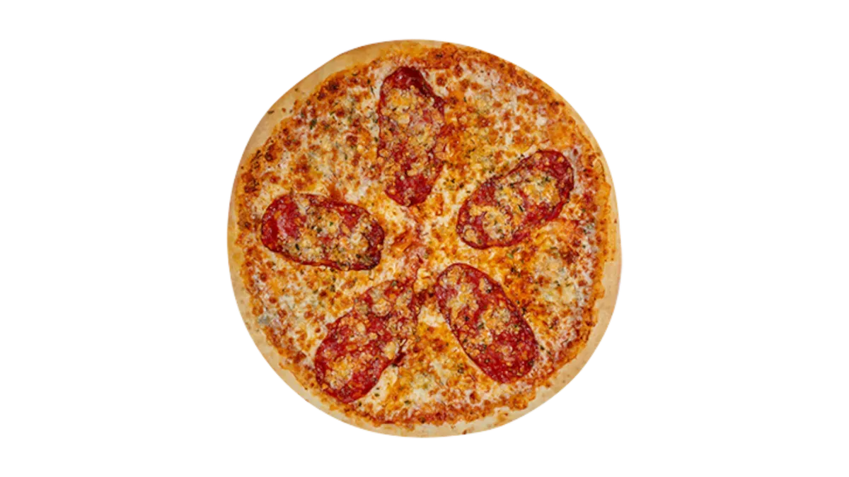 Pizza Salami Blue
