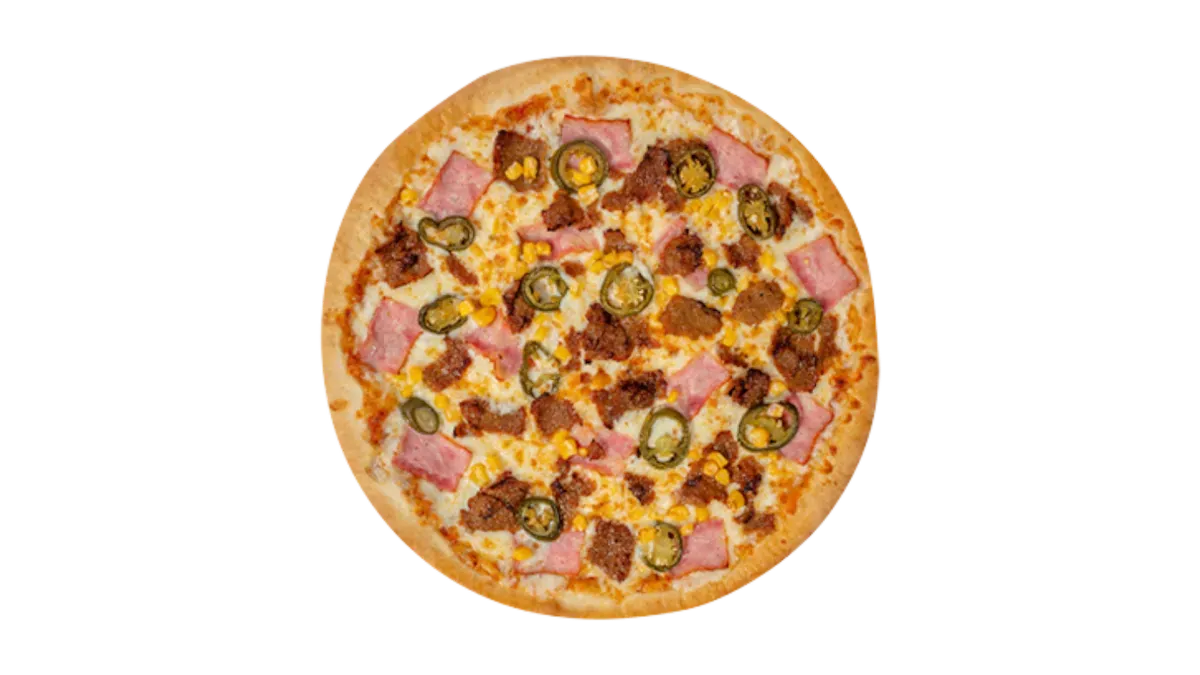Pizza meksykańska 🌶