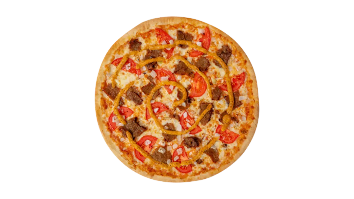 Pizza Kebab Deluxe 🌶