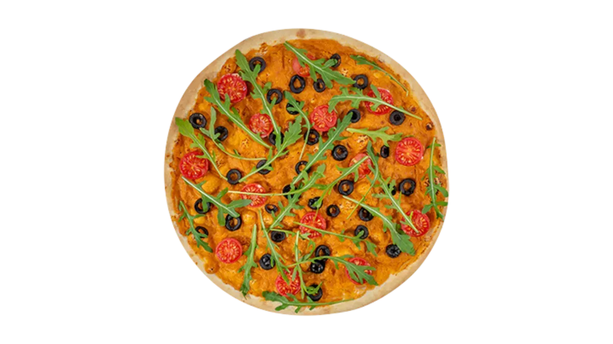 Pizza Oh! Hummus