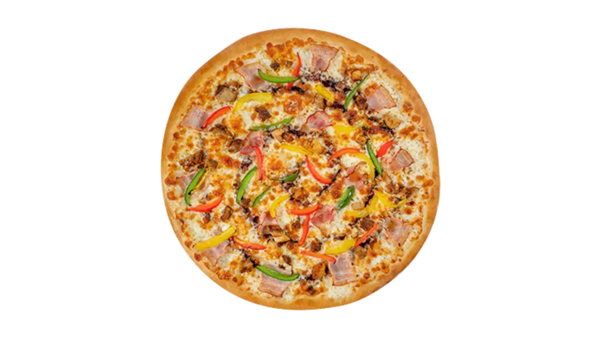 Pizza BBQ Habanero 🌶