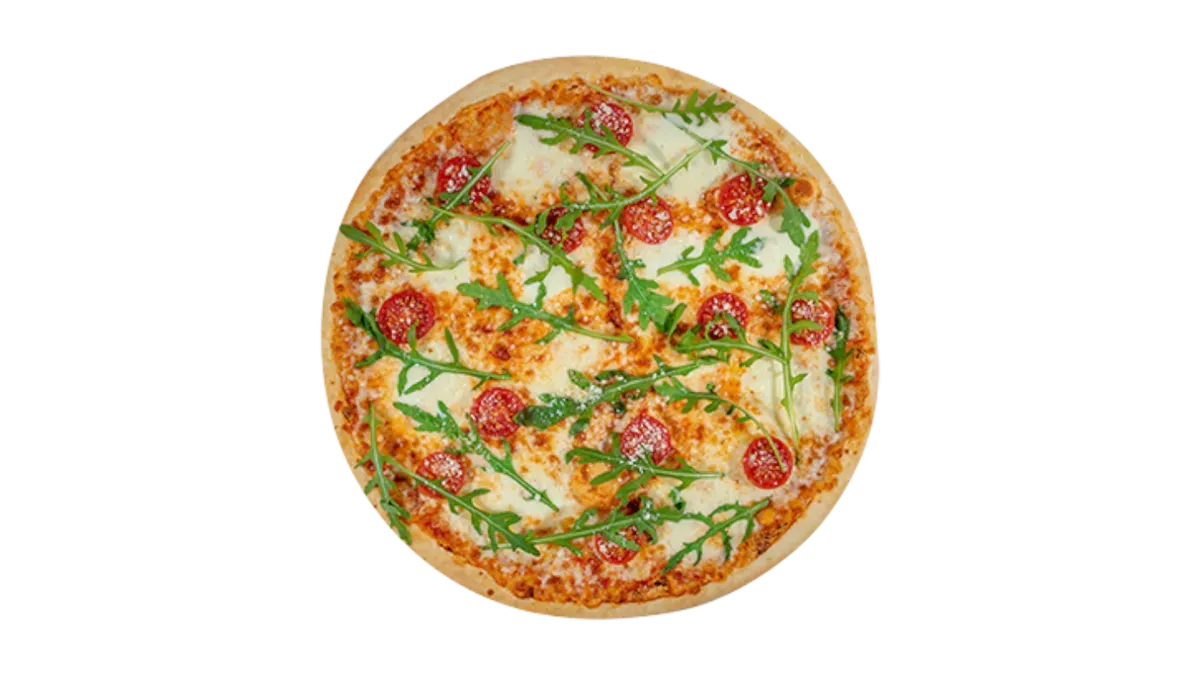 Pizza ricca mozzarella