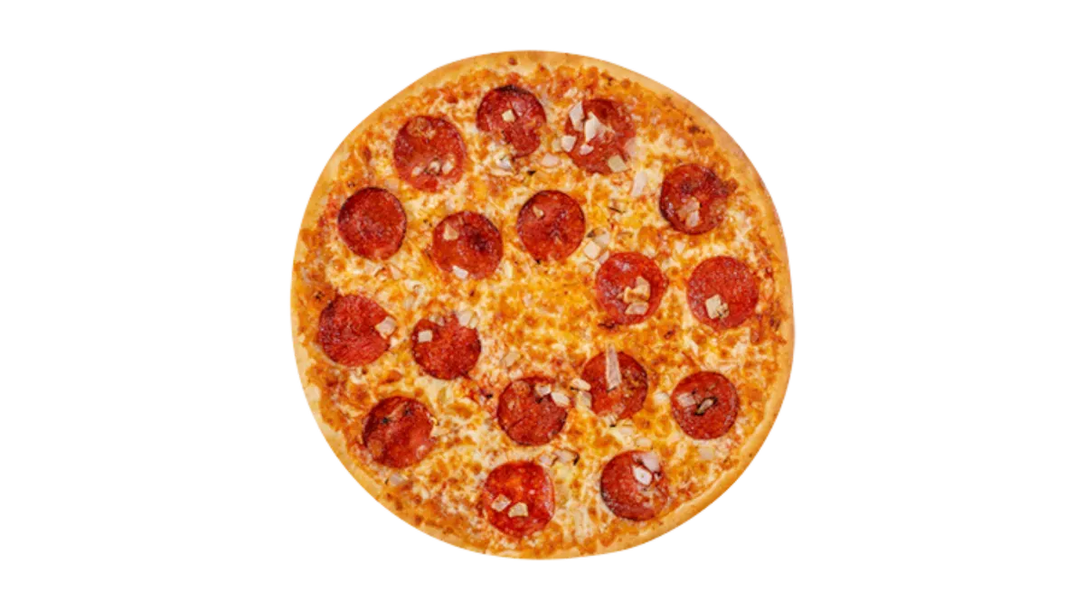 Pizza pepperoni