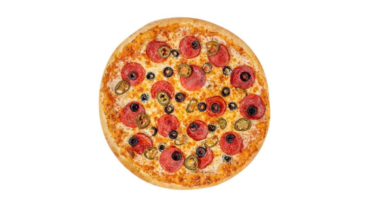 Pizza Neapolitana 🌶