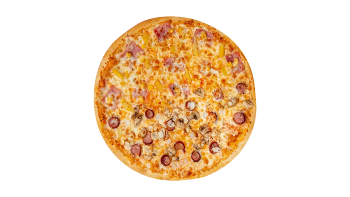 Pizza Boryna na Hawajach
