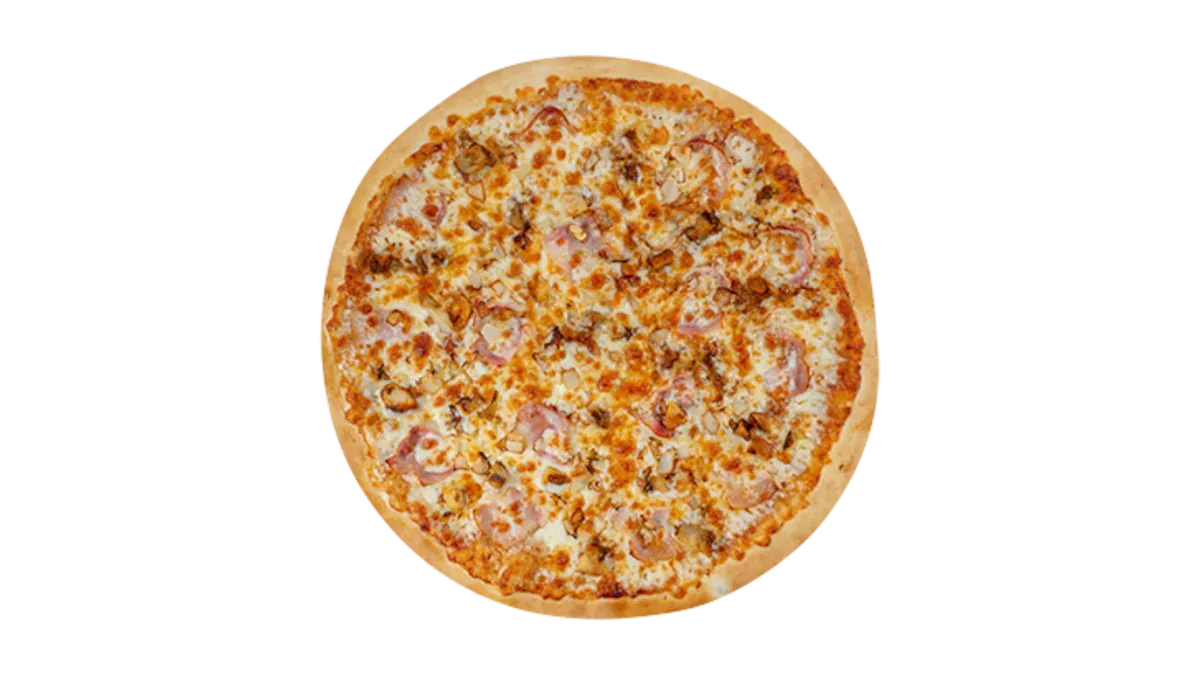 Pizza barbecue