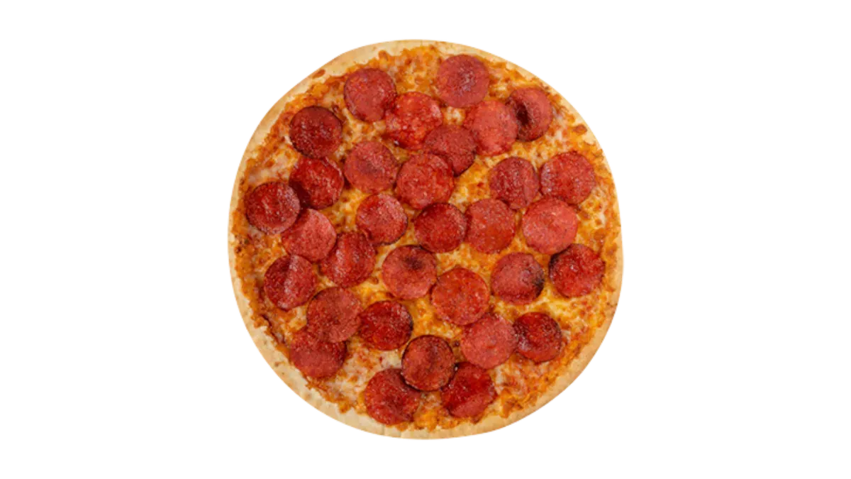 Pizza double pepperoni