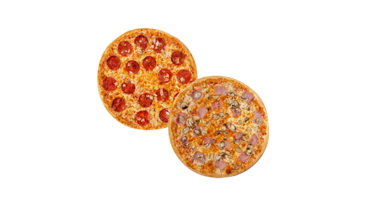 SUPER DUO Klasyczne: 2 x Pizza duża