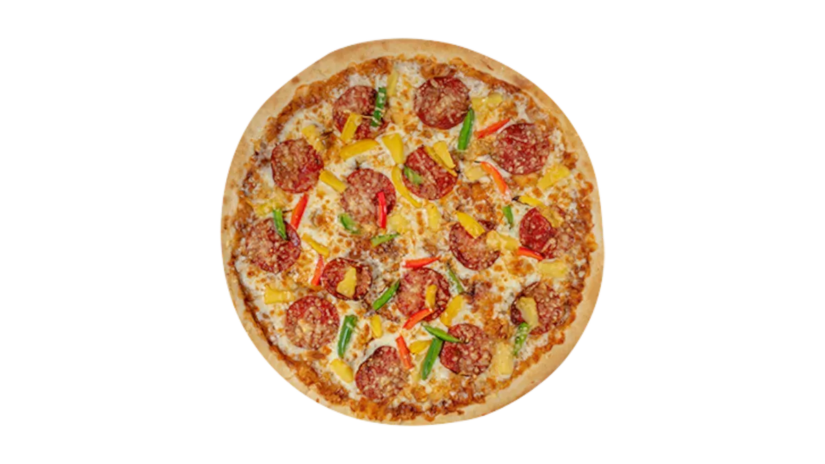 Pizza hot habanas 🌶