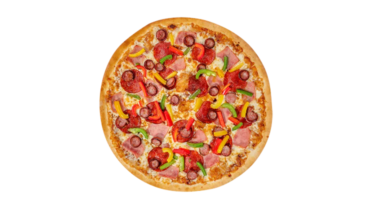 Pizza trzy mięsiwa