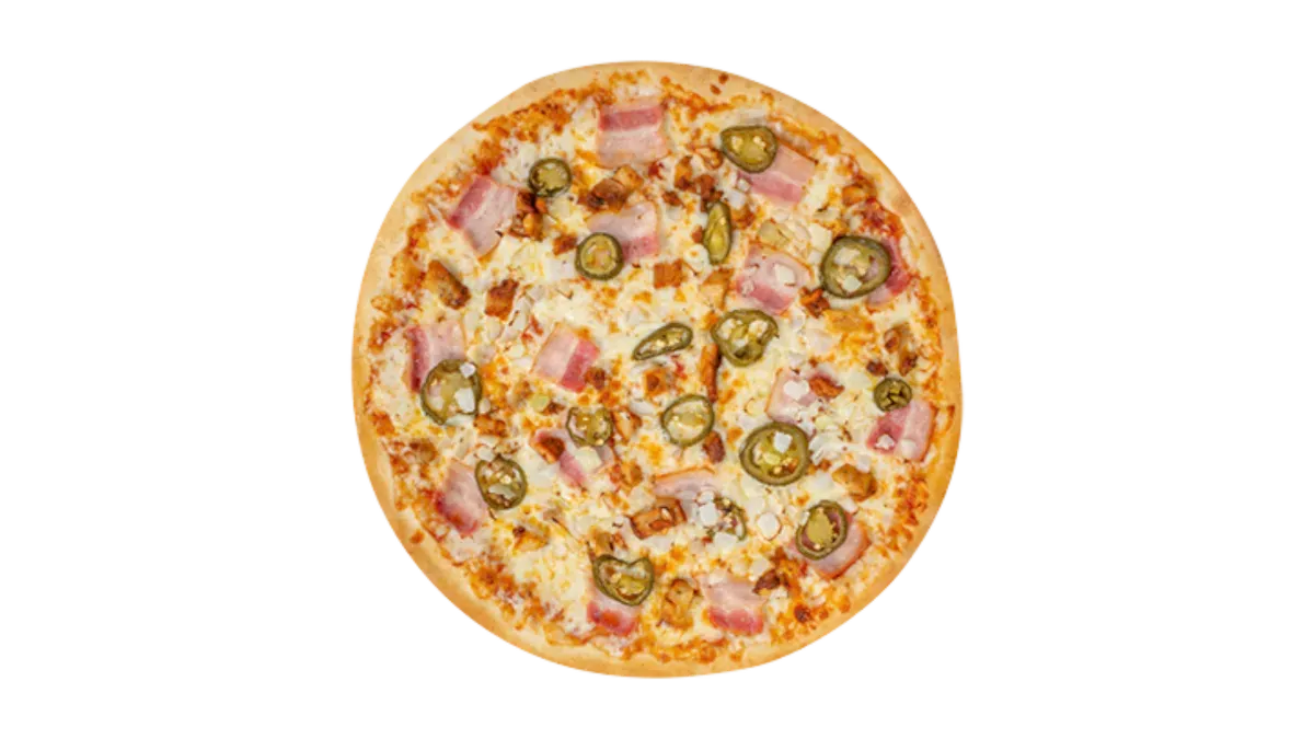 Pizza piekielny kurczak 🌶