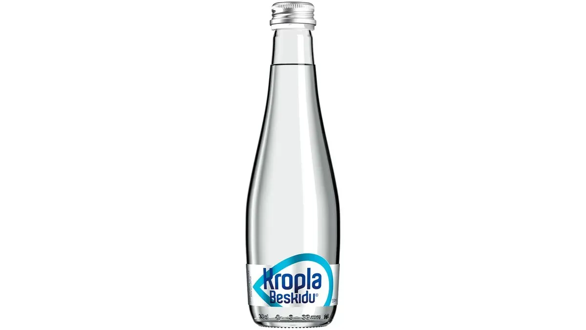 Woda Kropla Beskidu gazowana 0,25 l