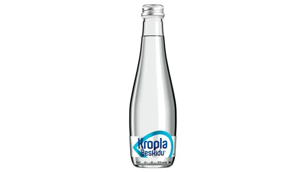 Woda Kropla Beskidu niegazowana 0,25 l