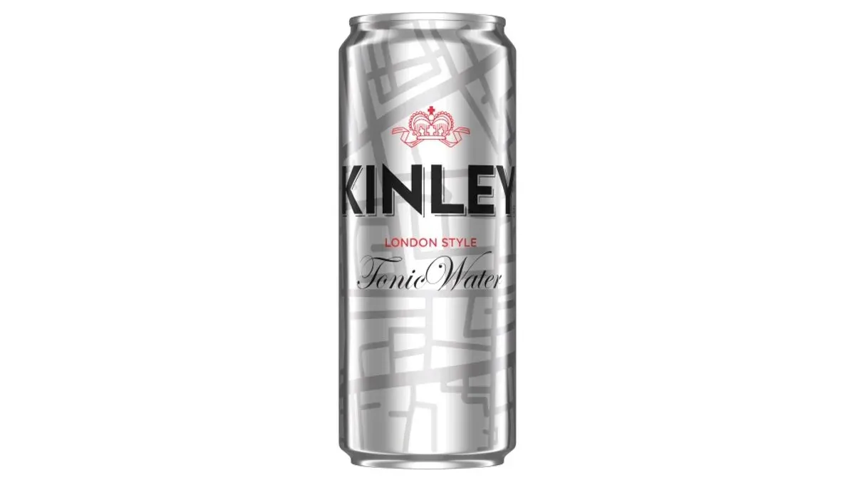 Kinley tonik 0,25 l