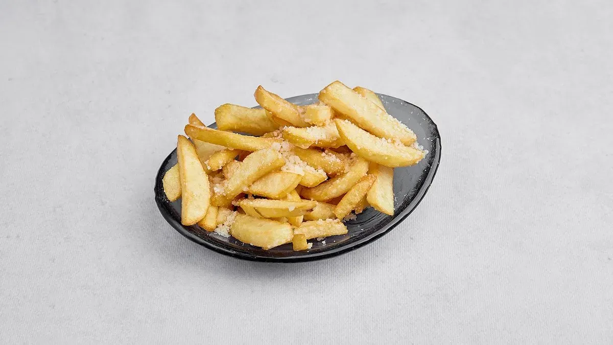 Frytki z parmezanem i oliwą truflową