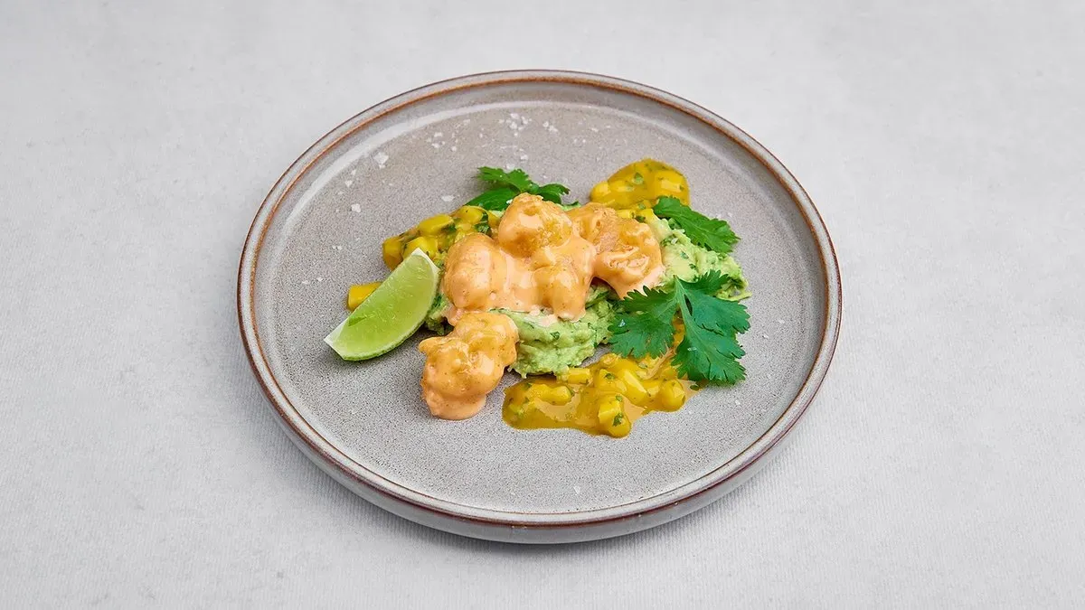 Shrimp popcorn
