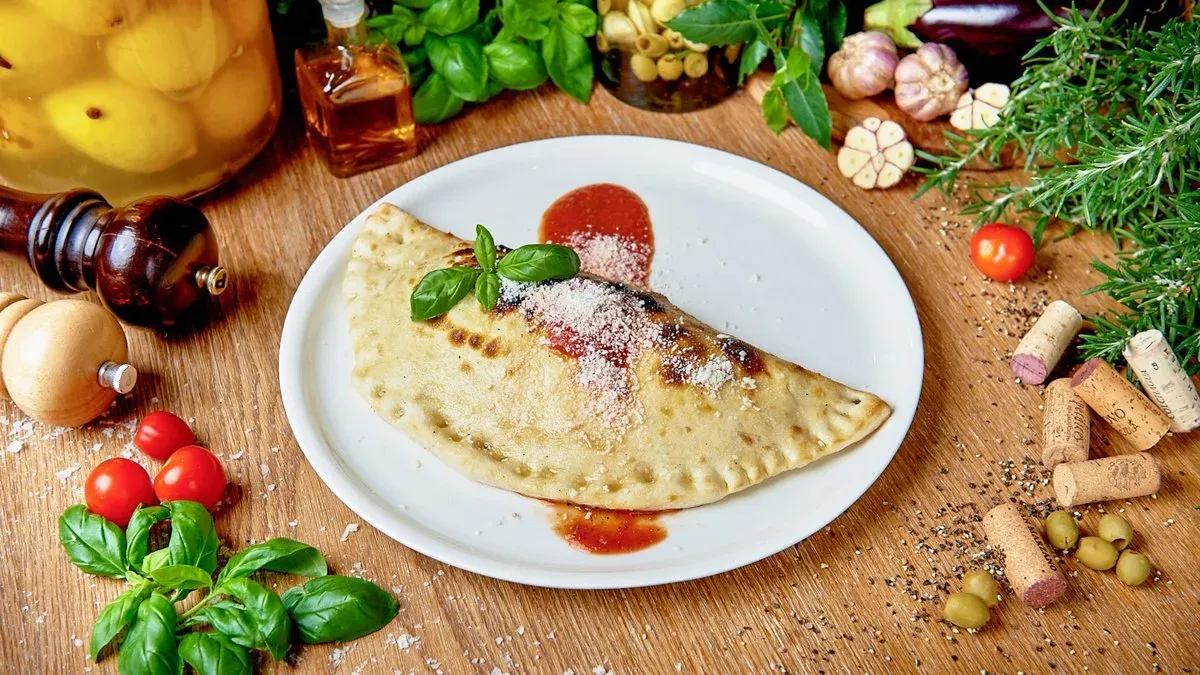 Calzone al forno