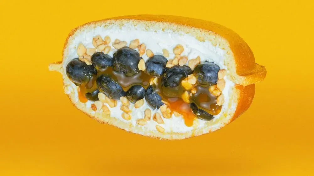 Vegan Blue Caramel
