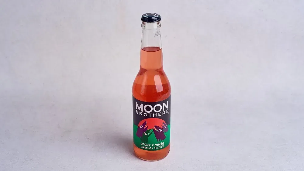Moon Brothers Arbuz z Miętą (350 ml)