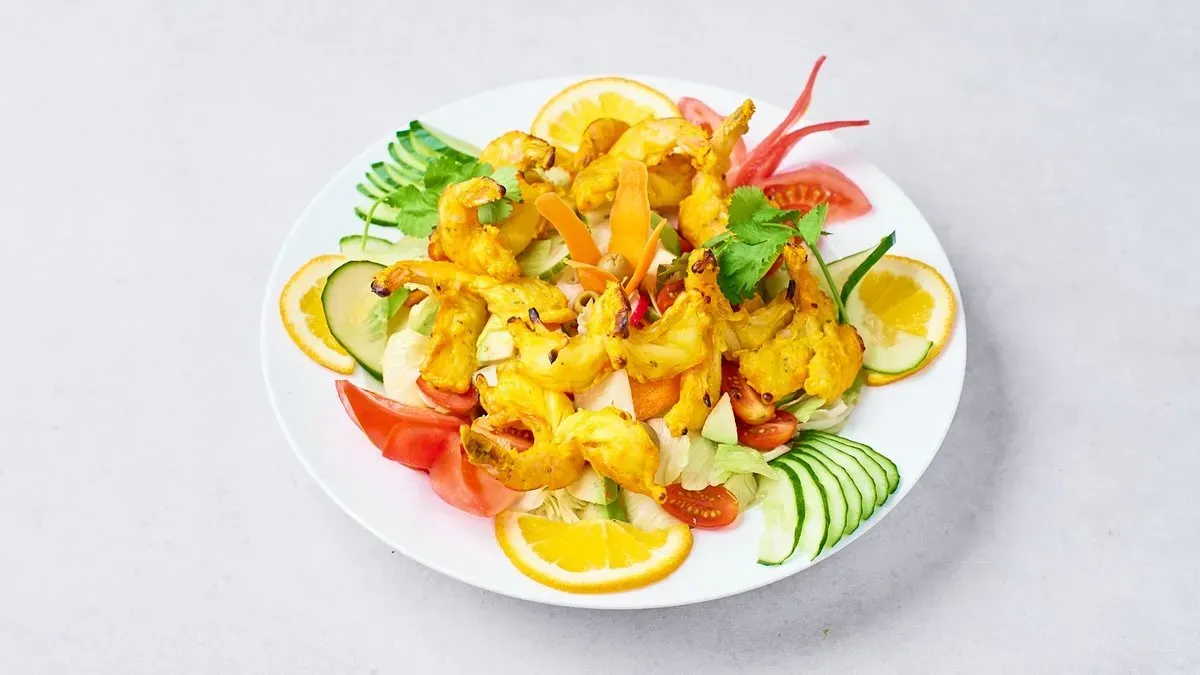 Seafood salad