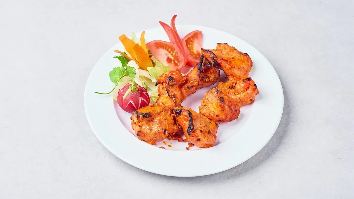 Garlic chicken tikka
