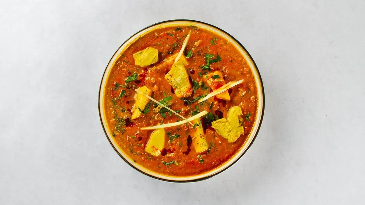 Chicken vindaloo