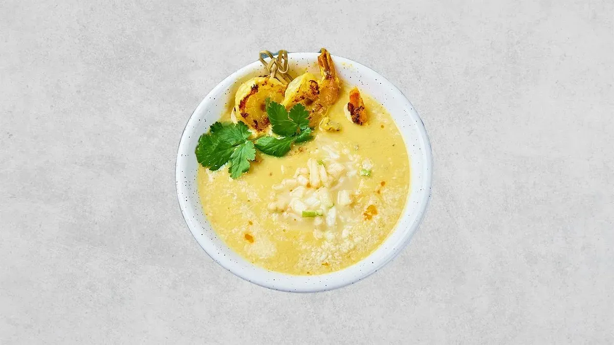Prawn shai masala
