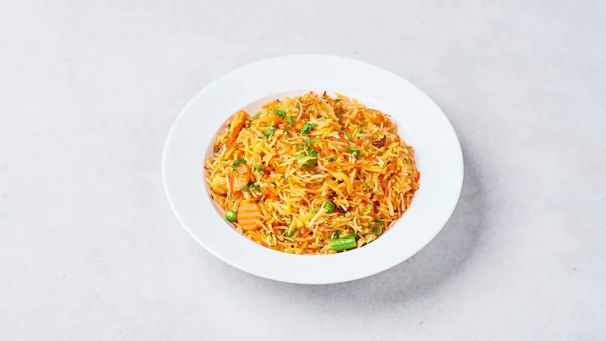 Vegetable pulao