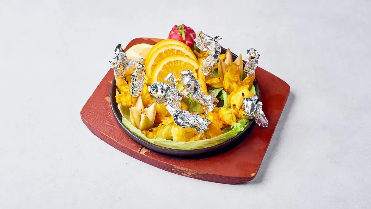 Tandoori prawn