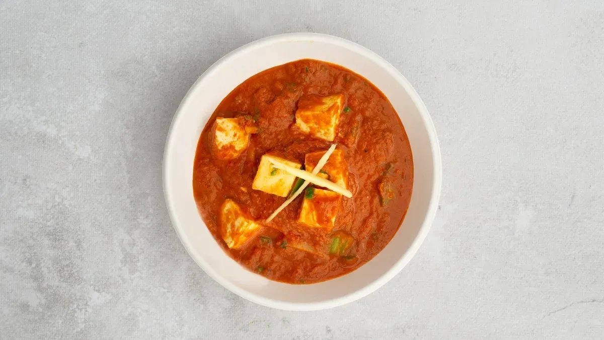 Paneer butter masala