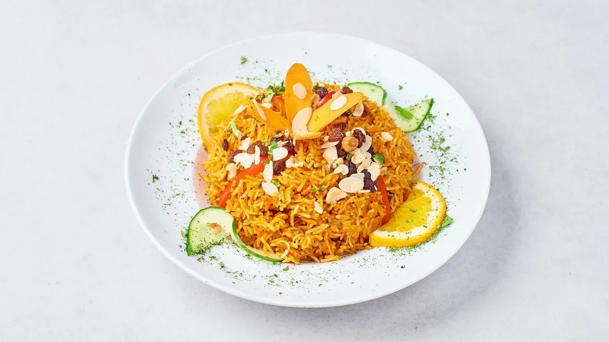 Chicken briyani