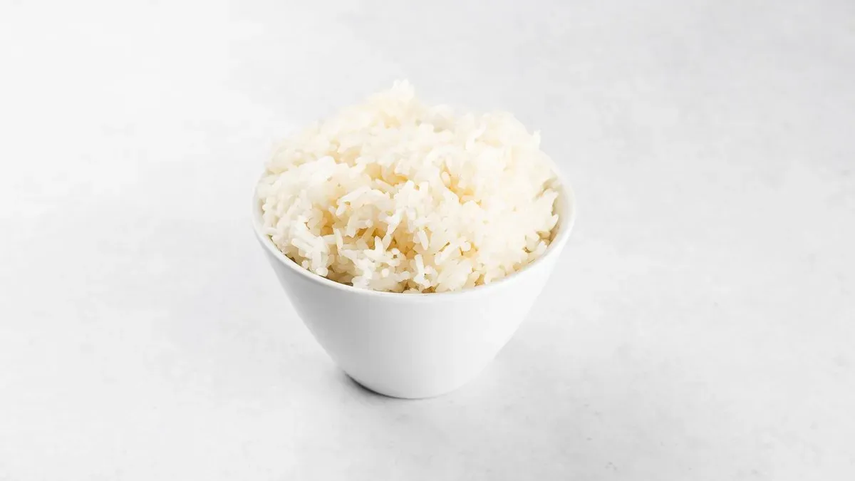 Steam rice