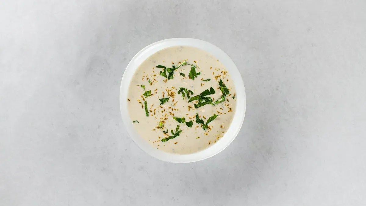 Pineapple raita