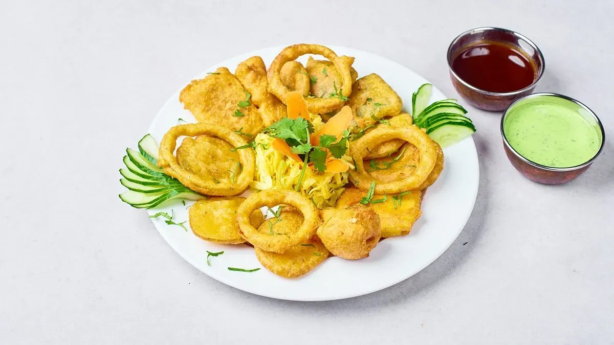 Vegetable pakora