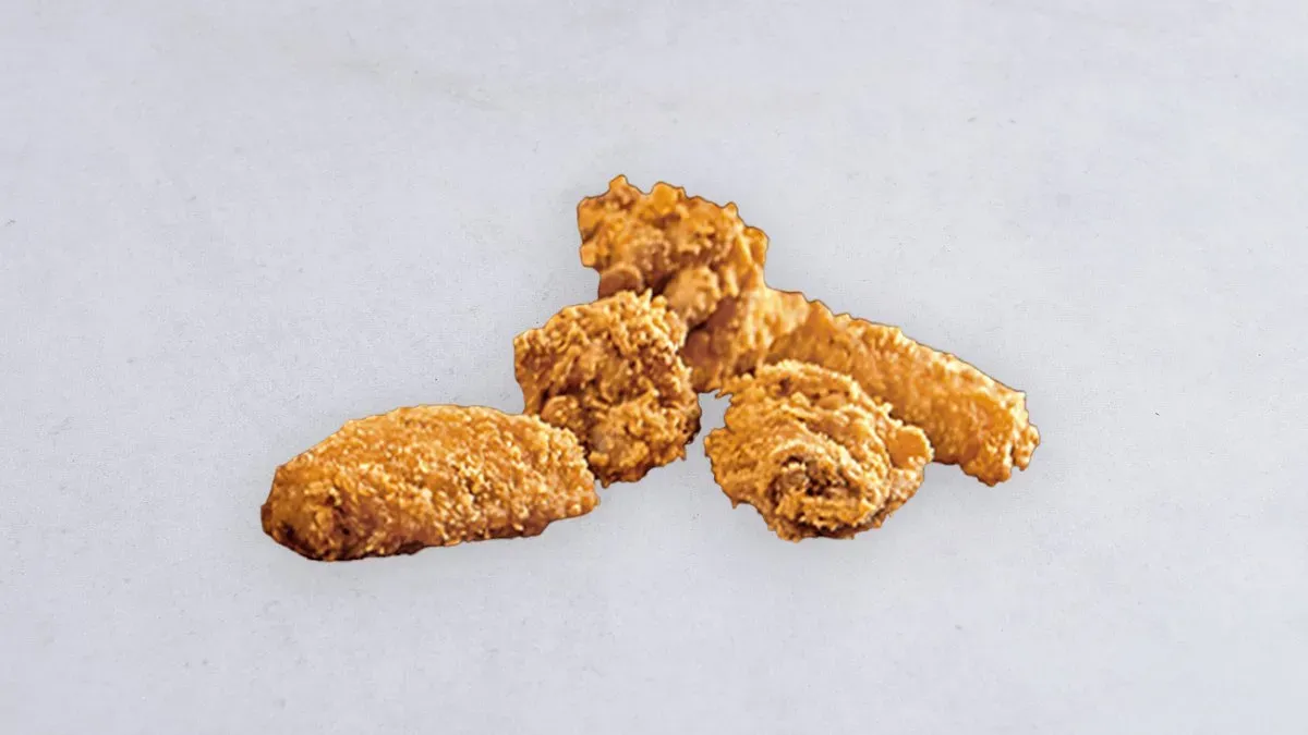 Crispy Wings + sos