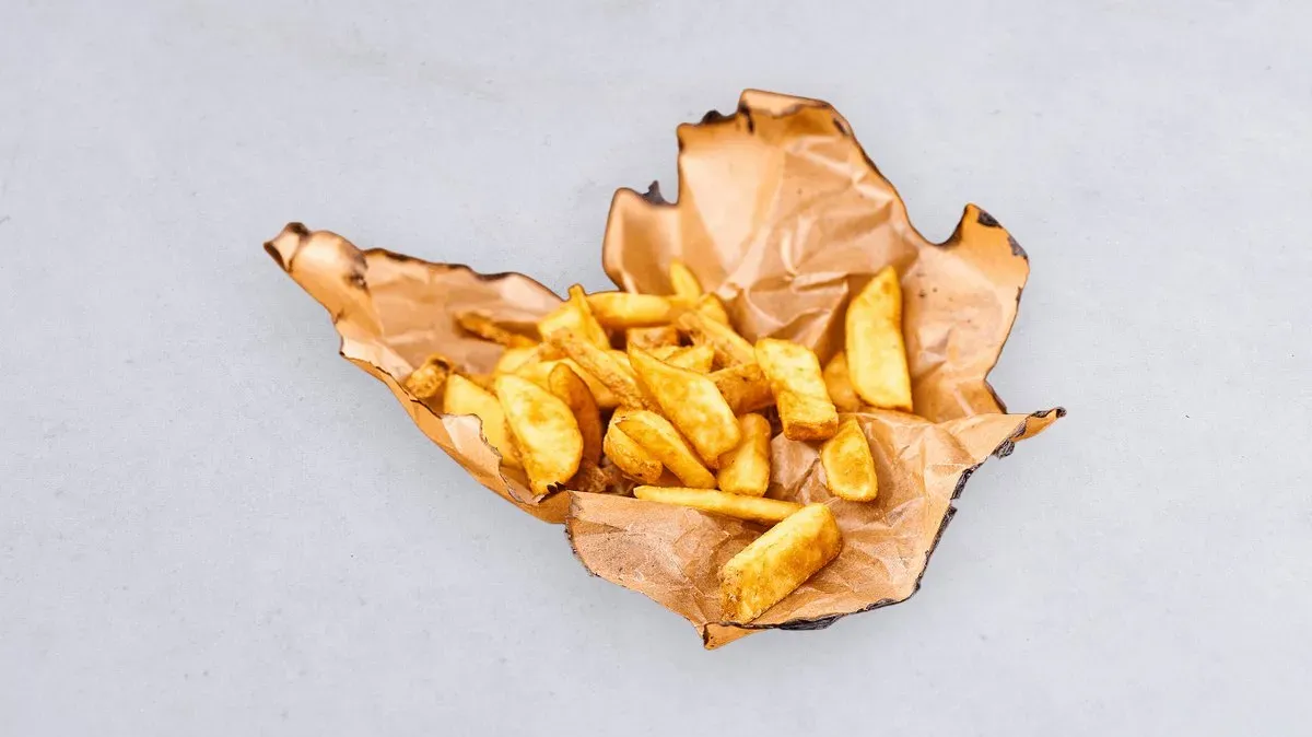 Frytki belgijskie