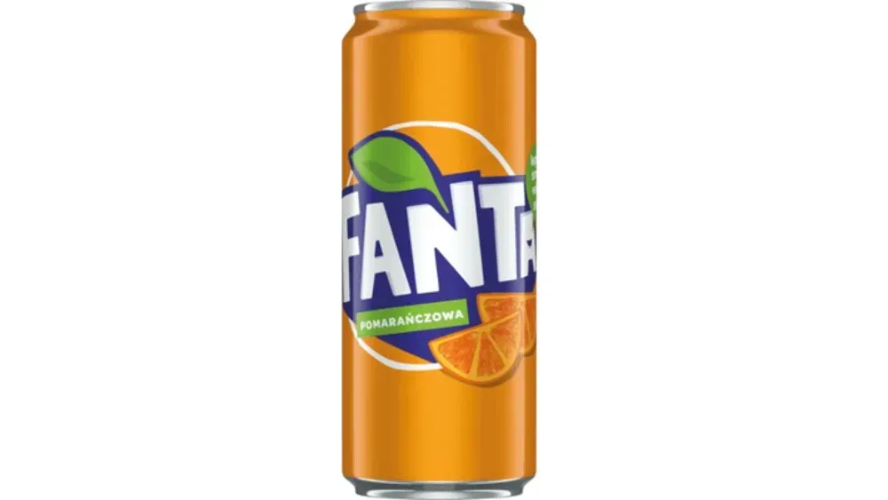 Fanta pomarańczowa 330 ml