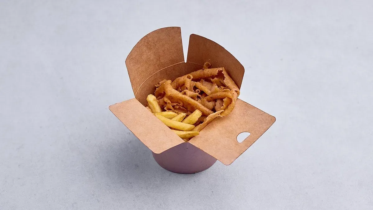 Duży kebab box