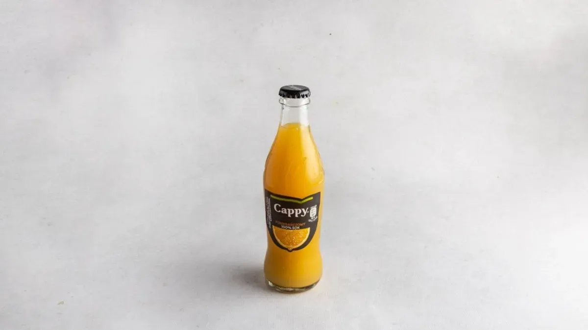 Cappy pomarańczowy 0,2l
