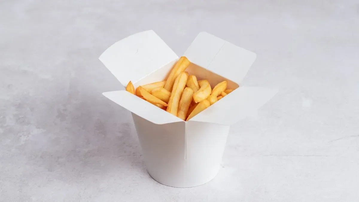 Frytki 100g