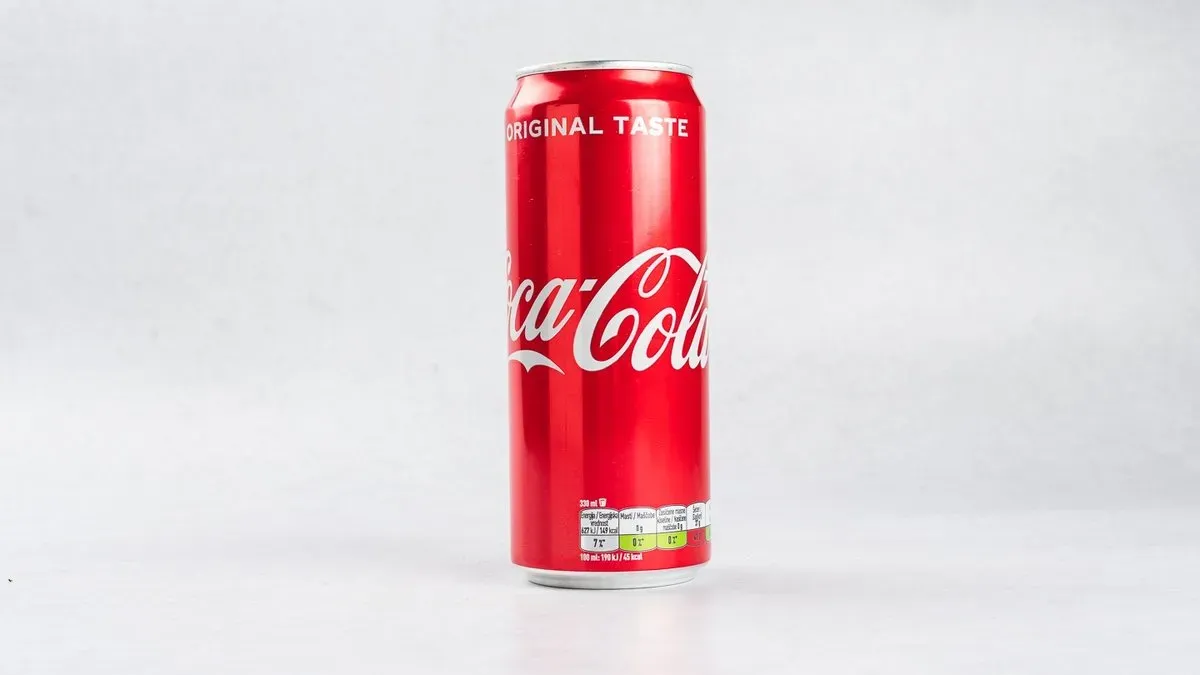 Coca-cola 0,33l